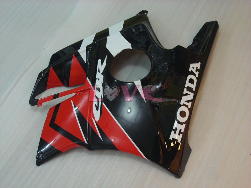 Factory Style - Red Black Fairings and Bodywork For 1991-1994 CBR600F2 #LF4862