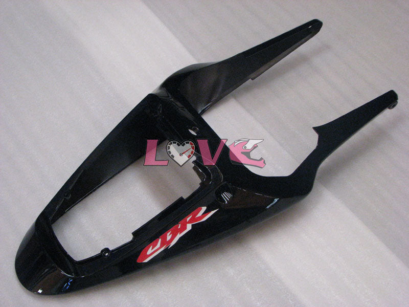 Factory Style - White Black Fairings and Bodywork For 2002-2003 CBR954RR #LF4478