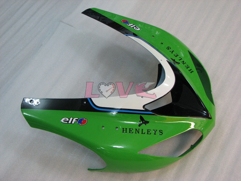 PIRELLI - Green Fairings and Bodywork For 2006-2007 NINJA ZX-10R #LF3262