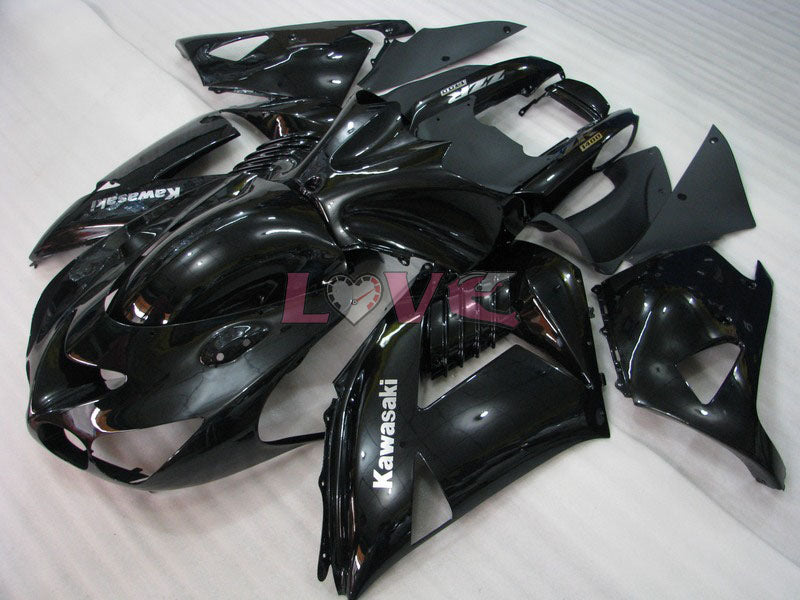 Factory Style - Black Fairings and Bodywork For 2012-2025 NINJA ZX-14R #LF7840