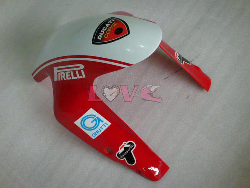 Xerox - Red White Fairings and Bodywork For 2007-2009 1098 #LF5616