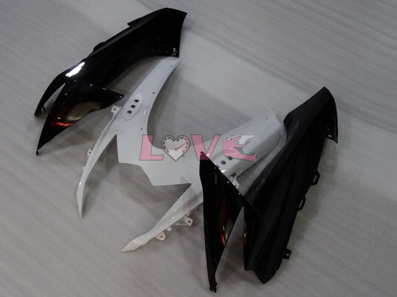 Factory Style - White Black Fairings and Bodywork For 2011-2026 GSX-R600 #LF3883