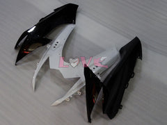 Factory Style - White Black Fairings and Bodywork For 2011-2026 GSX-R600 #LF3883