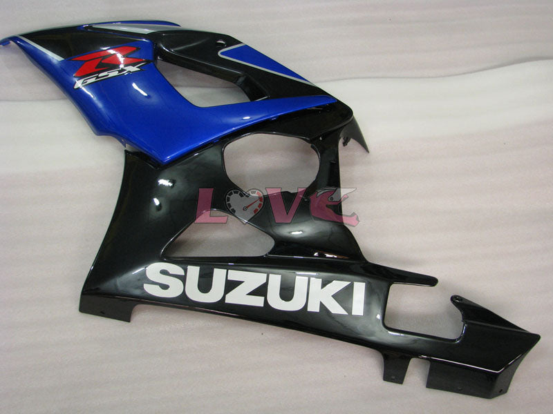 Factory Style - Blue Black Fairings and Bodywork For 2005-2006 GSX-R1000 #LF5830