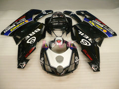 BREIL - White Black Fairings and Bodywork For 2003-2004 999 #LF5517