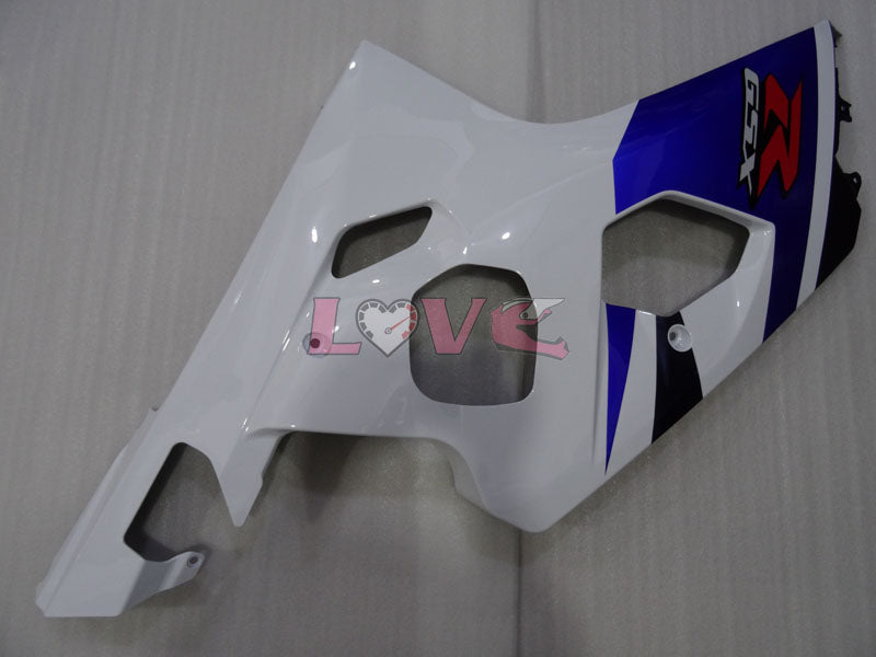Factory Style - Blue White Black Fairings and Bodywork For 2004-2005 GSX-R600 #LF4128