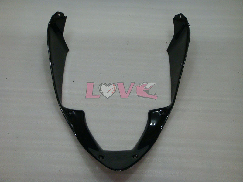 SevenStars - Black Silver Fairings and Bodywork For 2001-2003 CBR600F4i #LF7628
