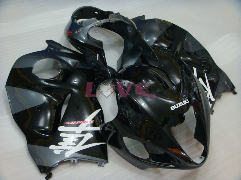 Factory Style - Black Grey Fairings and Bodywork For 1999-2007 Hayabusa #LF5238