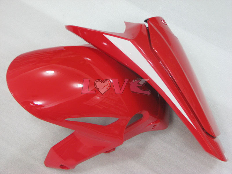 HRC - Red White Fairings and Bodywork For 2008-2011 CBR1000RR #LF4343