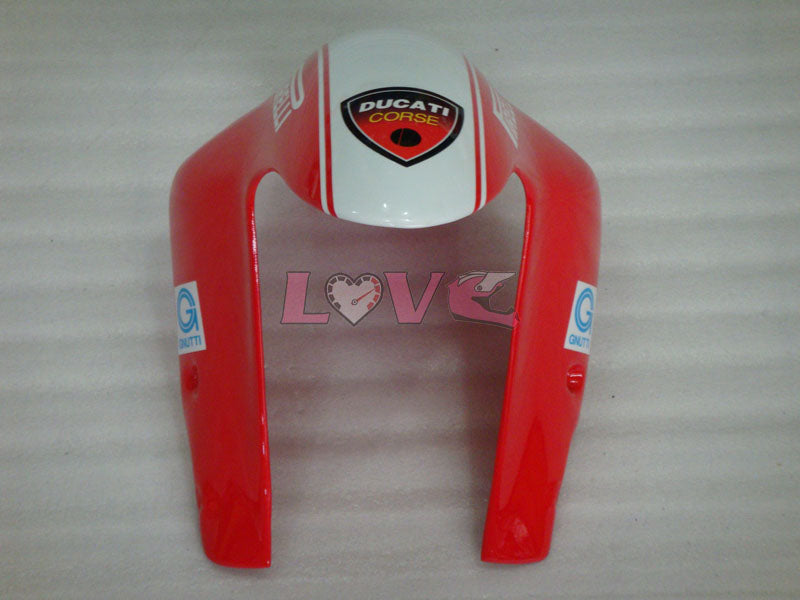 Xerox - Red White Fairings and Bodywork For 2007-2009 1098 #LF3120