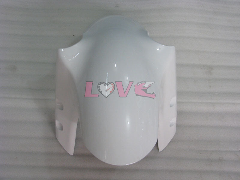 No sticker / decal Factory Style - White Fairings and Bodywork For 2000-2001 YZF-R1 #LF3625