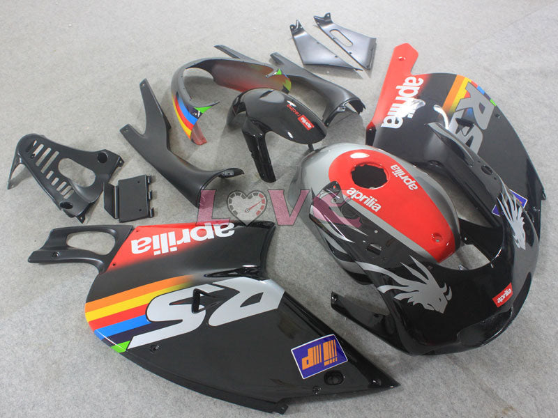 Factory Style - Black Grey Fairings and Bodywork For 2000-2005 RS125 #LF3096