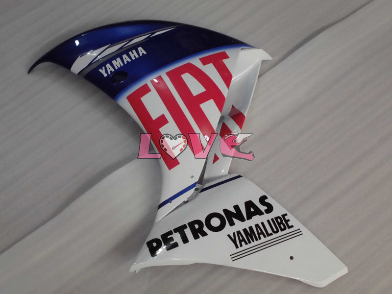 FIAT - Blue White Fairings and Bodywork For 2009-2011 YZF-R1 #LF3648