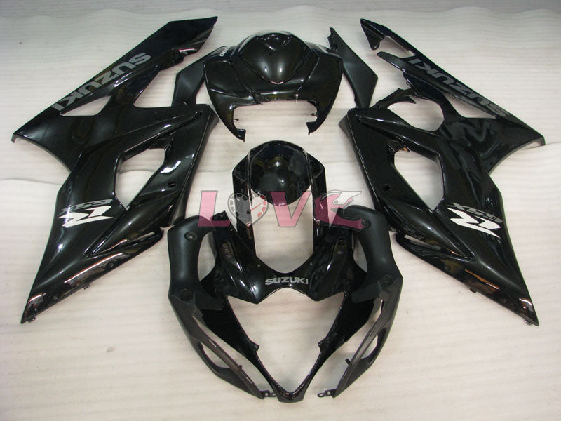 Factory Style - Black Fairings and Bodywork For 2005-2006 GSX-R1000 #LF5817