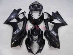 Factory Style - Black Matte Fairings and Bodywork For 2007-2008 GSX-R1000 #LF3818
