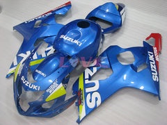MOTUL - Blue Fairings and Bodywork For 2004-2005 GSX-R600 #LF4126