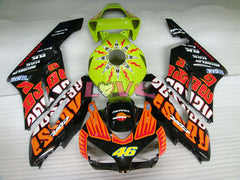 Rossi - Cyan Black Fairings and Bodywork For 2004-2005 CBR1000RR #LF7287