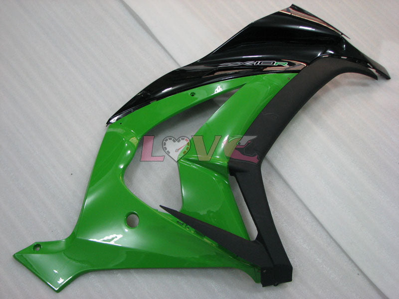 Factory Style - Green Black Fairings and Bodywork For 2011-2015 Ninja ZX-10R #LF4811