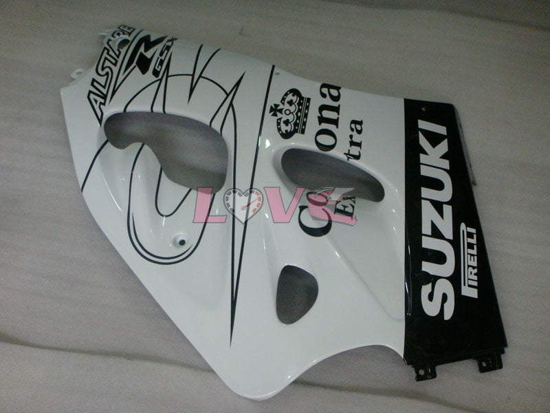 Corona MOTUL - White Black Fairings and Bodywork For 1996-1999 GSX-R750 #LF4957