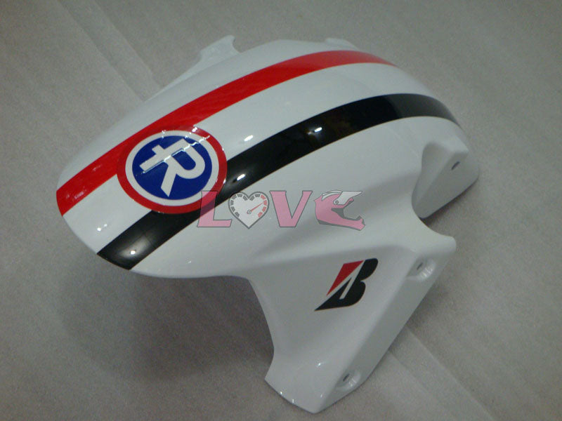 RK - Red Black Fairings and Bodywork For 2003-2004 CBR600RR #LF5308
