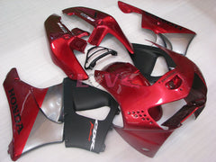 Factory Style - Red Black Fairings and Bodywork For 1998-1999 CBR919RR #LF7982