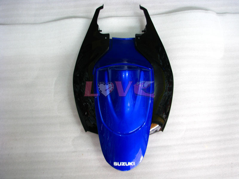 Factory Style - Blue Black Fairings and Bodywork For 2006-2007 GSX-R750 #LF6512