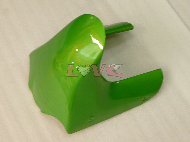 Factory Style - Green White Fairings and Bodywork For 1997-2007 YZF600R #LF7934