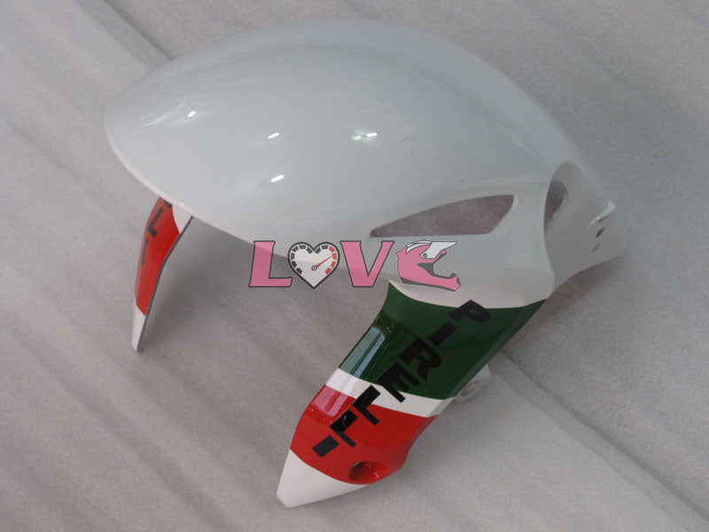 Castrol - Red White Fairings and Bodywork For 2008-2011 CBR1000RR #LF7176
