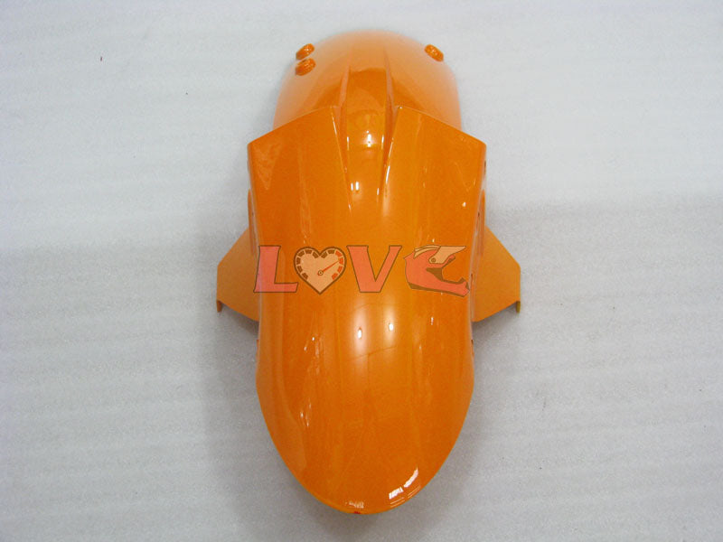 Factory Style - Orange Black Fairings and Bodywork For 2005-2006 NINJA ZX-6R #LF6006