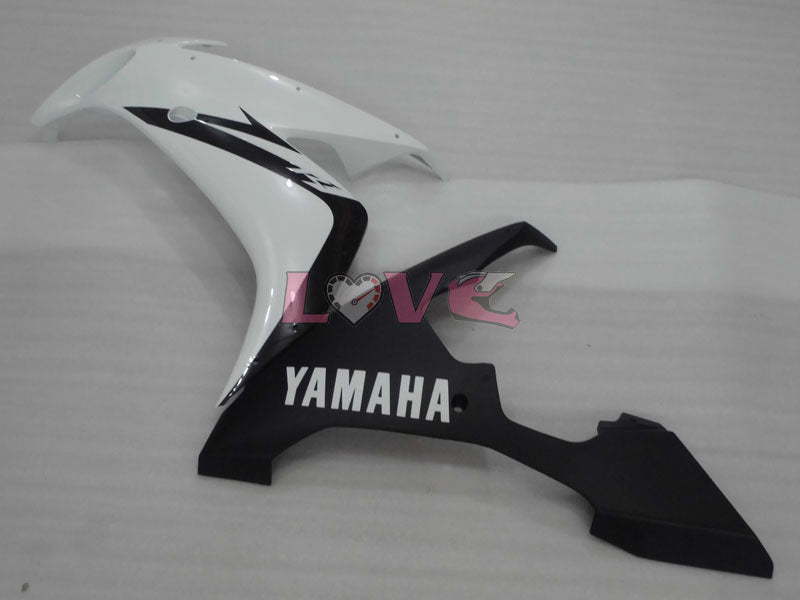 Factory Style - White Black Fairings and Bodywork For 2004-2006 YZF-R1 #LF3711