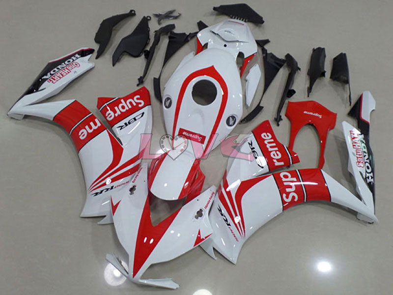 DUNLOP MOTUL - Red White Fairings and Bodywork For 2012-2016 CBR1000RR #LF4690