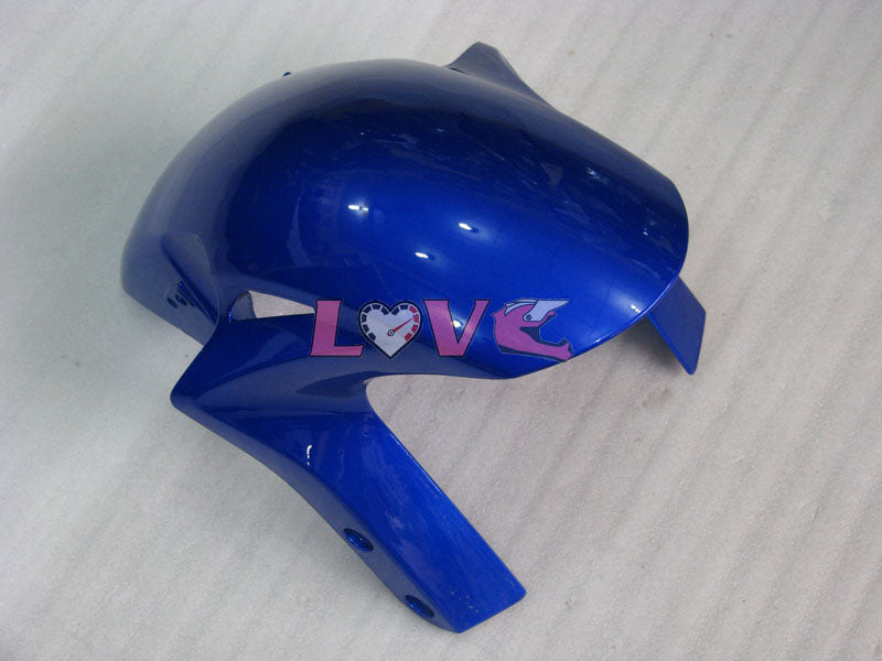 Flame - Yellow Blue Fairings and Bodywork For 2006-2007 CBR1000RR #LF7226