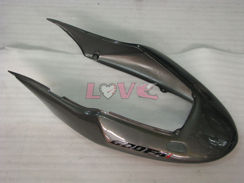 Factory Style - Silver Grey Fairings and Bodywork For 2004-2007 CBR600F4i #LF4501