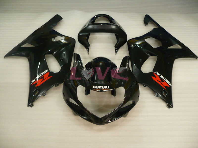 Factory Style - Black Fairings and Bodywork For 2000-2003 GSX-R750 #LF4217