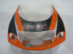 Factory Style - Orange Black Fairings and Bodywork For 1996-1999 GSX-R750 #LF4292