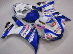 Sterilgarda - Blue White Fairings and Bodywork For 2009-2011 YZF-R1 #LF3641