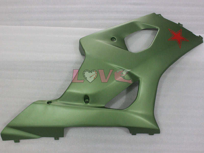 Factory Style - ArmyGreen Fairings and Bodywork For 2003-2004 GSX-R1000 #LF3855