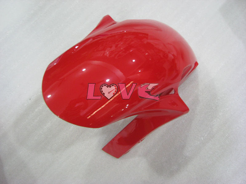 HRC - Orange White Fairings and Bodywork For 2006-2007 CBR1000RR #LF4365