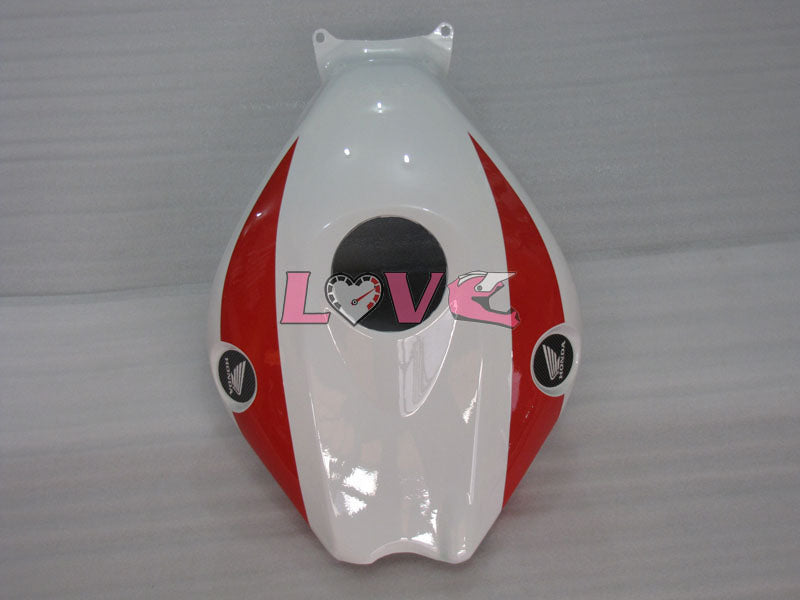 Castrol - Red White Fairings and Bodywork For 2008-2011 CBR1000RR #LF7176