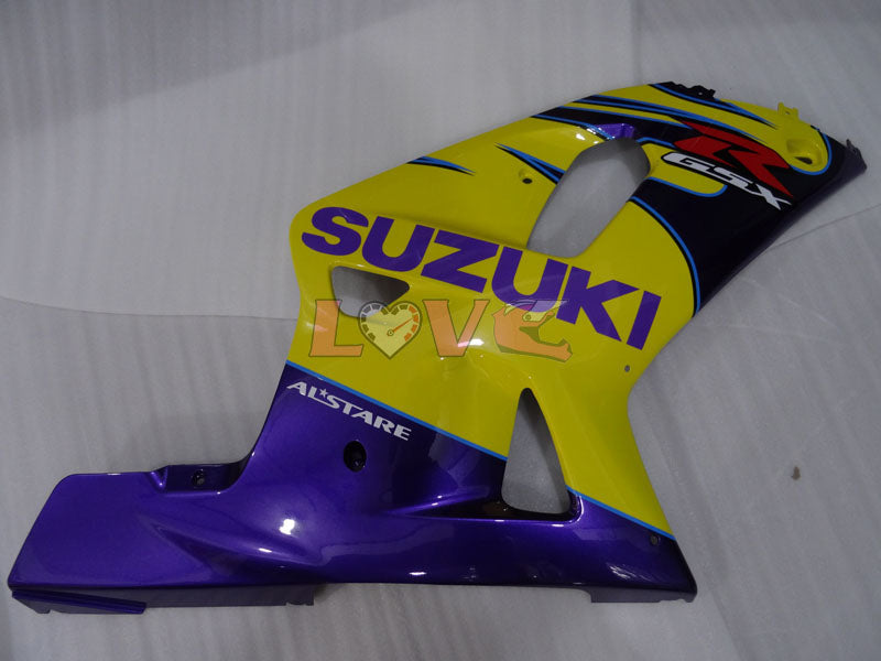 Factory Style - Yellow Purple Fairings and Bodywork For 2001-2003 GSX-R600 #LF4278