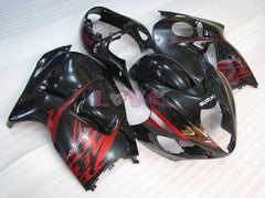 Factory Style - Black Fairings and Bodywork For 1999-2007 Hayabusa #LF3764