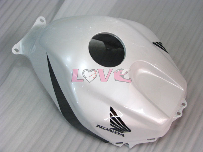 Factory Style - White Black Fairings and Bodywork For 2005-2006 CBR600RR #LF4427