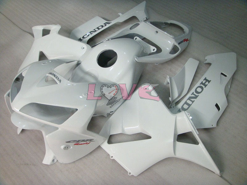 Factory Style - White Fairings and Bodywork For 2005-2006 CBR600RR #LF5435