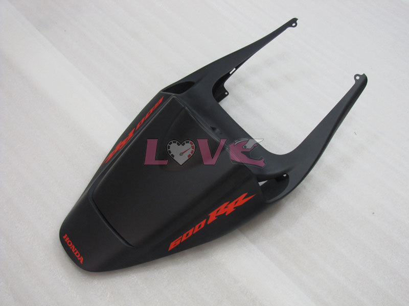 Factory Style - Black Matte Fairings and Bodywork For 2005-2006 CBR600RR #LF4434