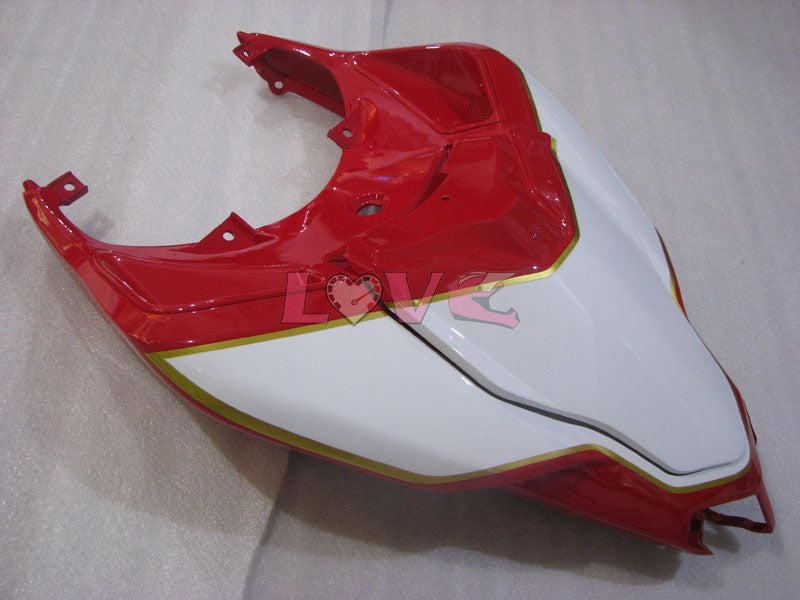 Factory Style - Red White Black Fairings and Bodywork For 2009-2011 1198 #LF3107