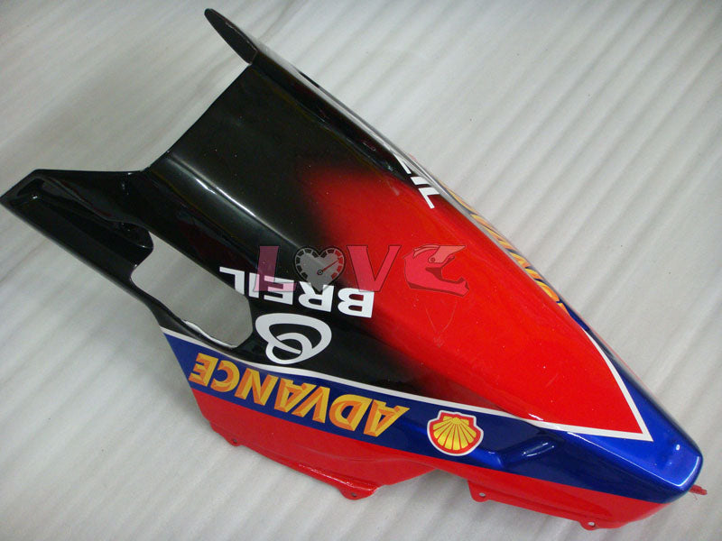 Xerox - Red White Black Fairings and Bodywork For 2009-2011 1198 #LF3105
