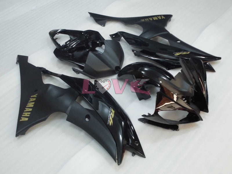 Factory Style - Black Fairings and Bodywork For 2008-2016 YZF-R6 #LF3409