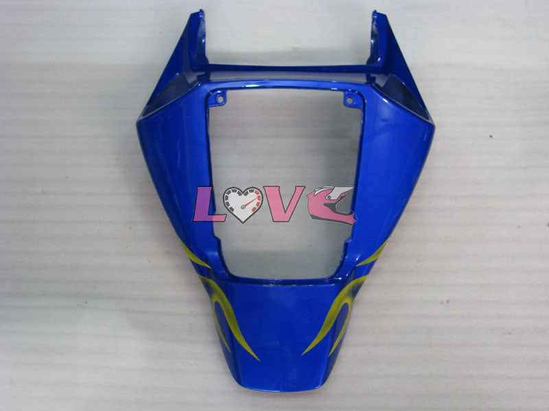 Flame - Yellow Blue Fairings and Bodywork For 2006-2007 CBR1000RR #LF7226