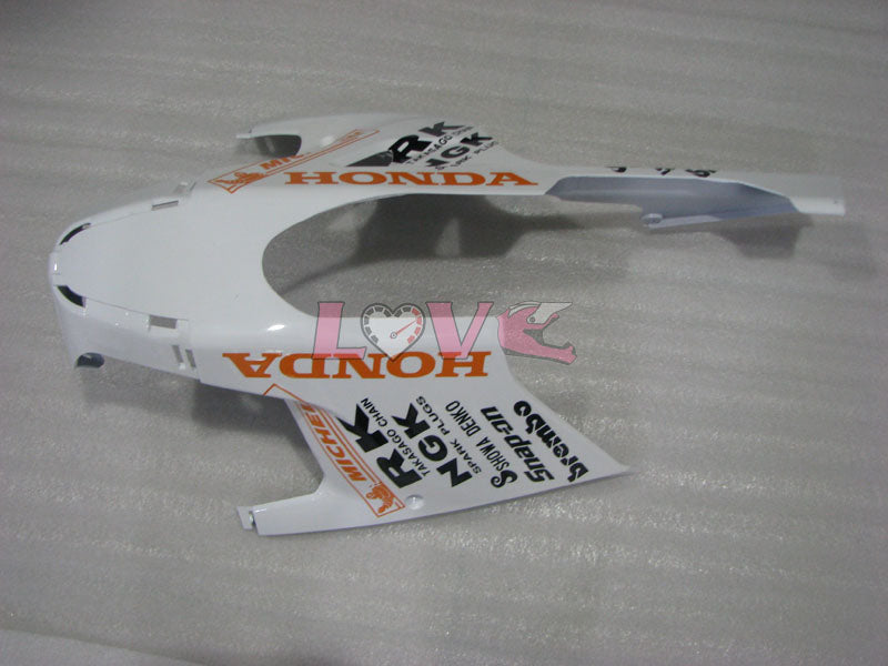 Repsol - White Silver Fairings and Bodywork For 2008-2011 CBR1000RR #LF4337