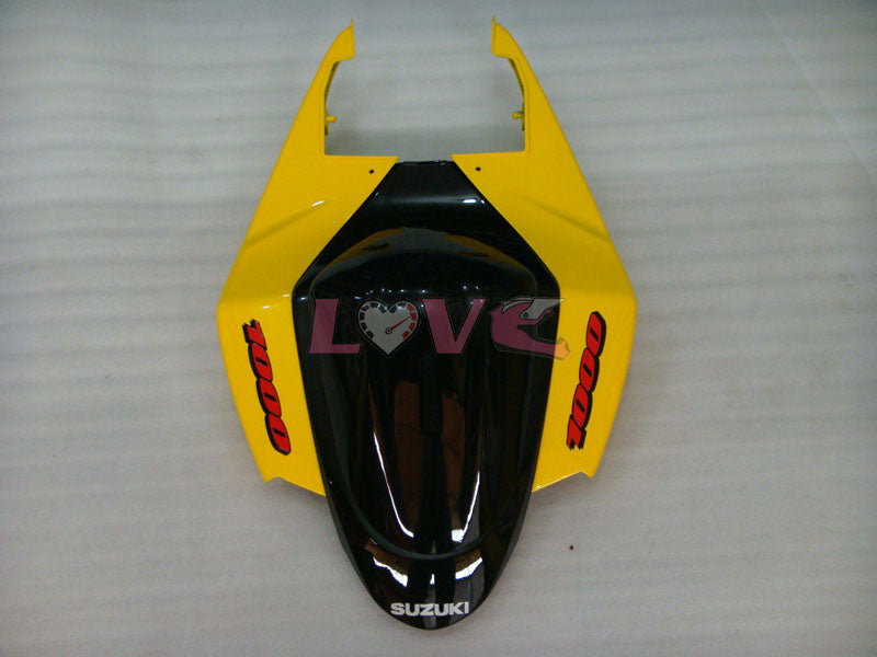 Factory Style - Yellow Black Fairings and Bodywork For 2005-2006 GSX-R1000 #LF5838